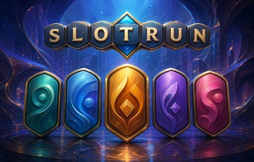 Slotrun Ana Menü Arayüzü Ekran Görüntüsü