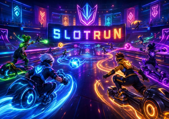 Slotrun Oyun Platformu Tanıtım Görseli